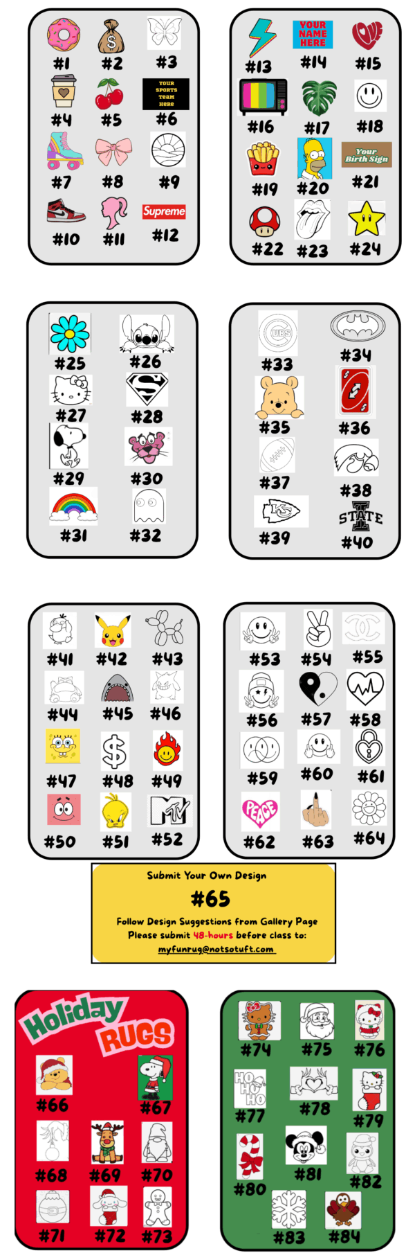 Rug Tufting Workshop